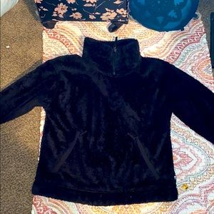 Black north face jacket
